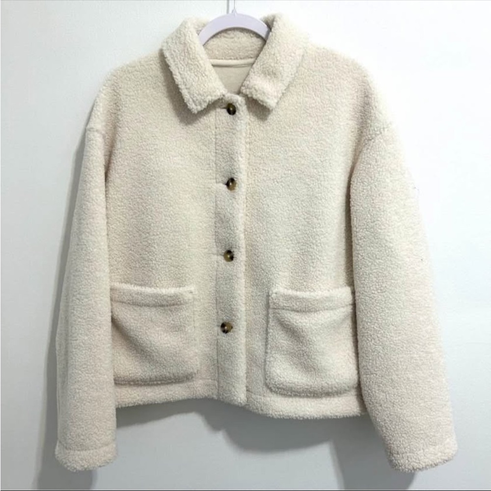 Uniqlo Windproof Outer Fleece Jacket